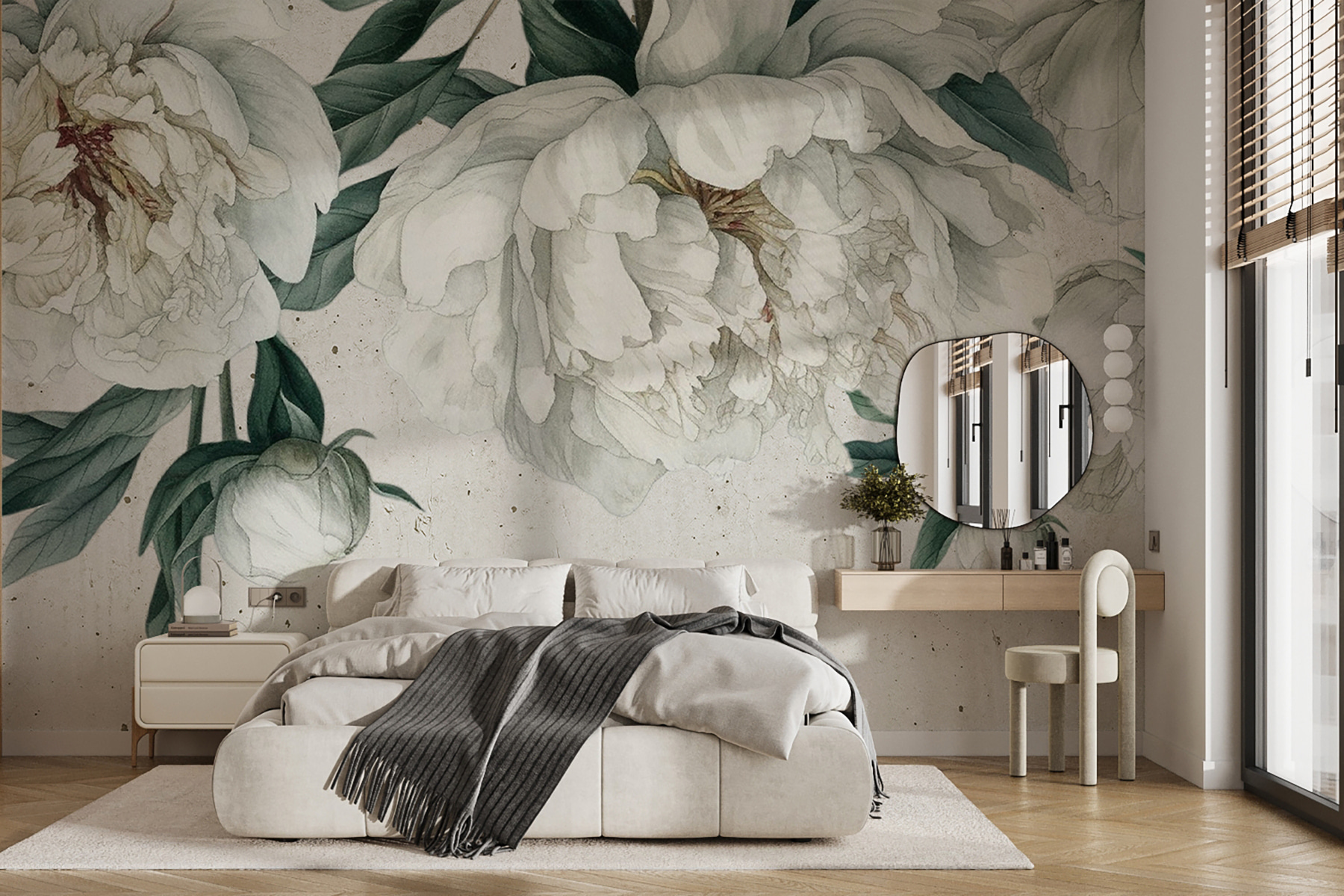 A close up of flowers