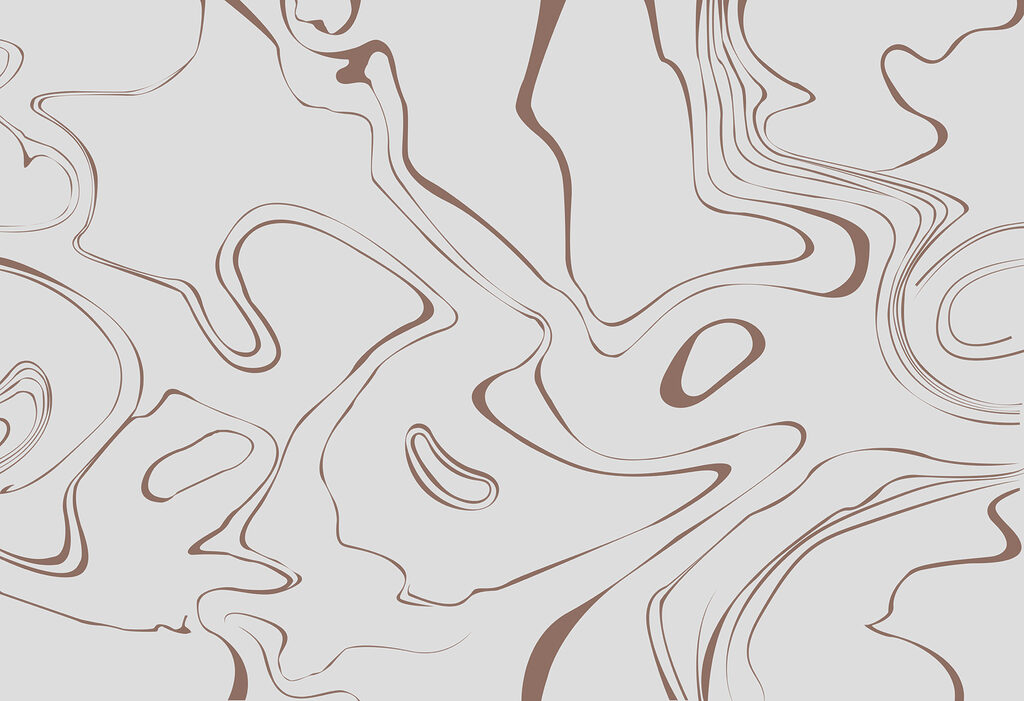 A white and brown swirls A white and brown swirls