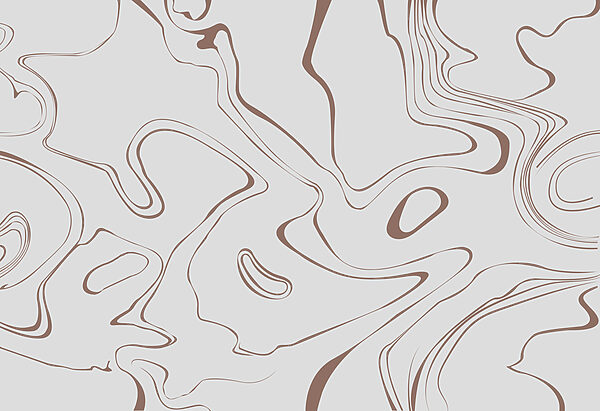 A white and brown swirls A white and brown swirls