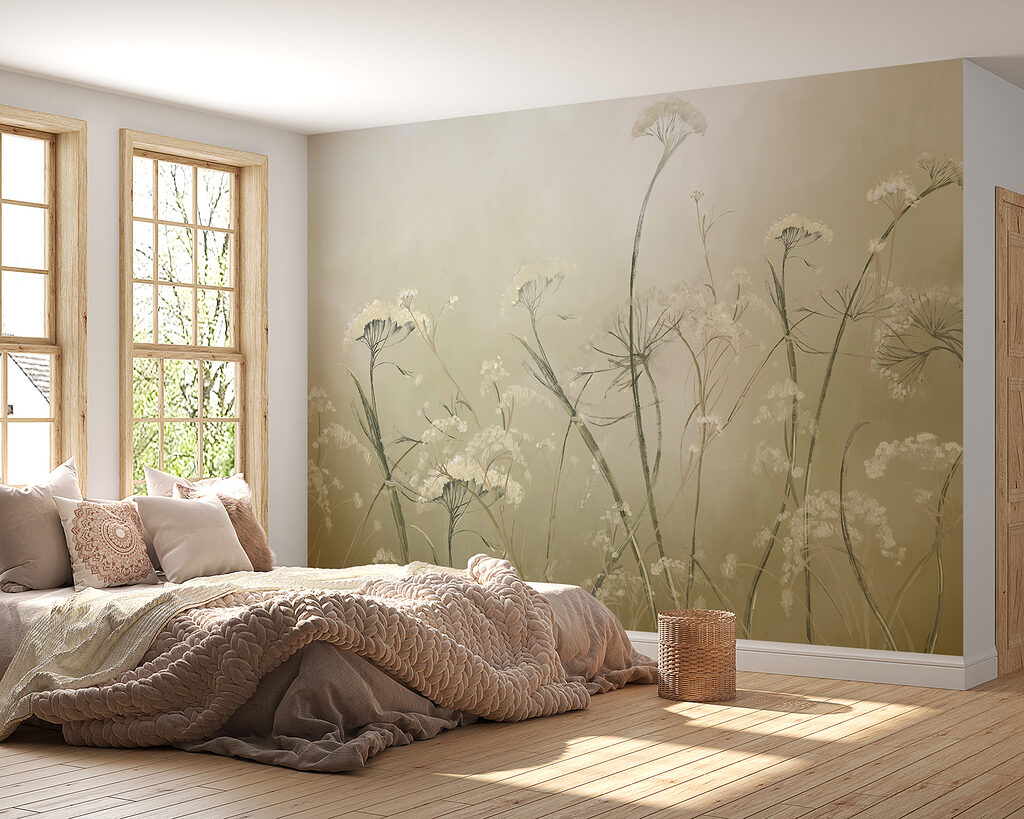 A close up of flowers