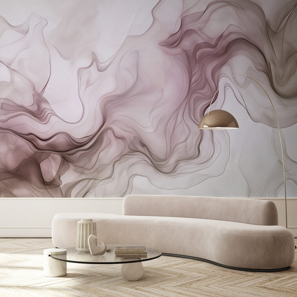 A close up of a pink and white smoke A close up of a pink and white smoke