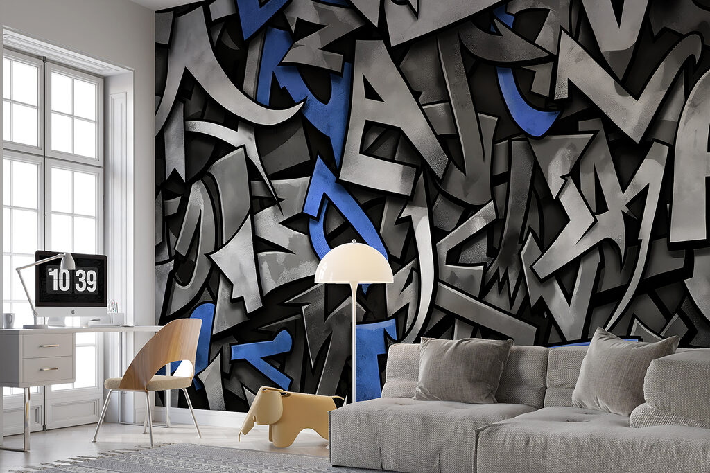 A close up of a pattern A close up of a pattern