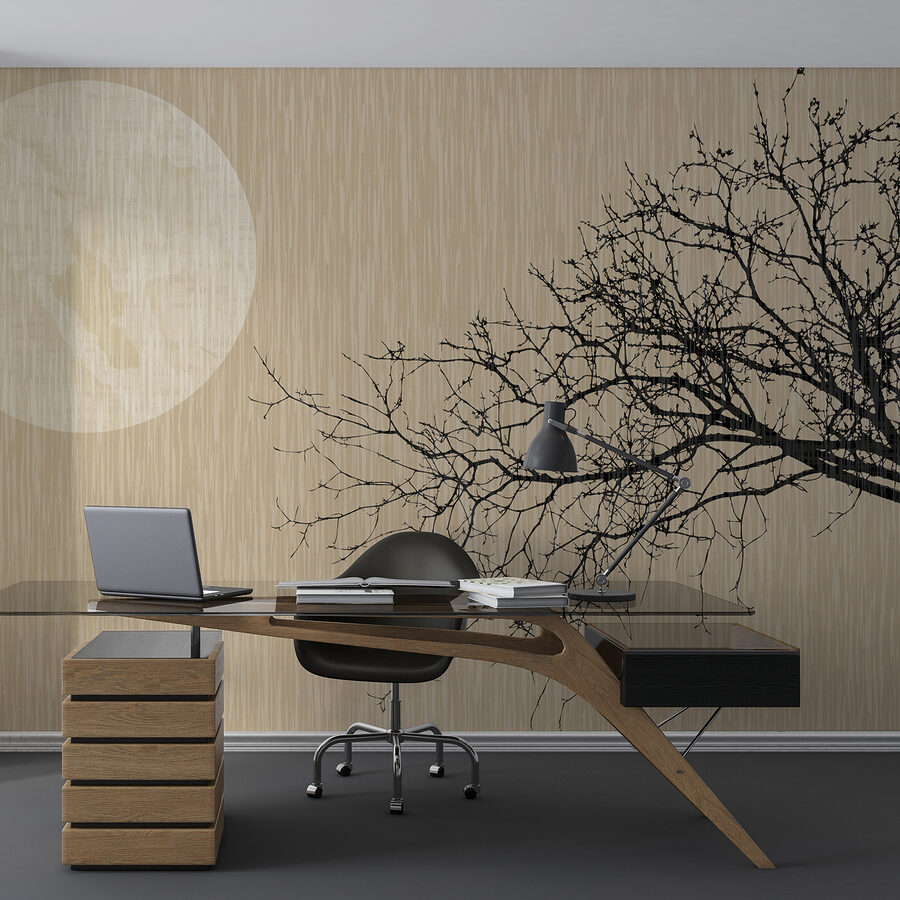 Wall murals A tree with no leaves - Image 2