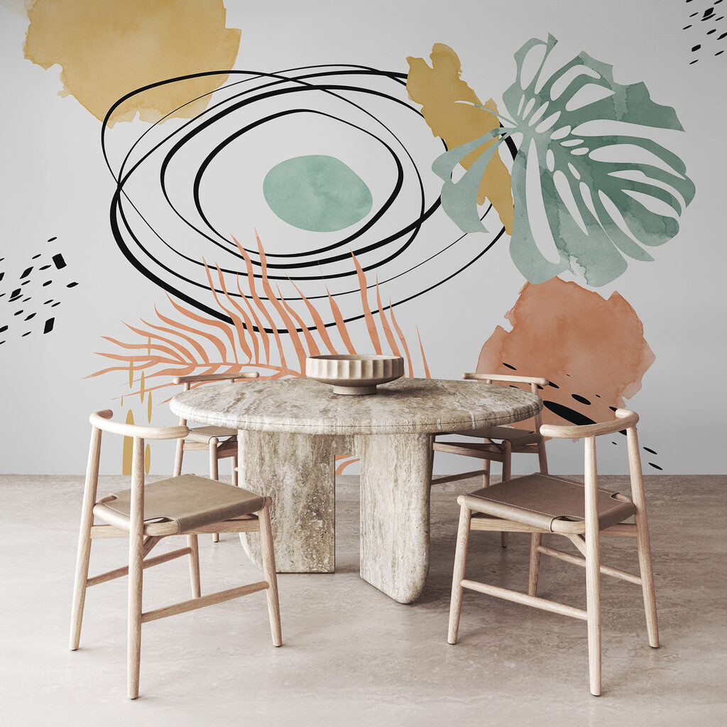 A close up of a painting A close up of a painting