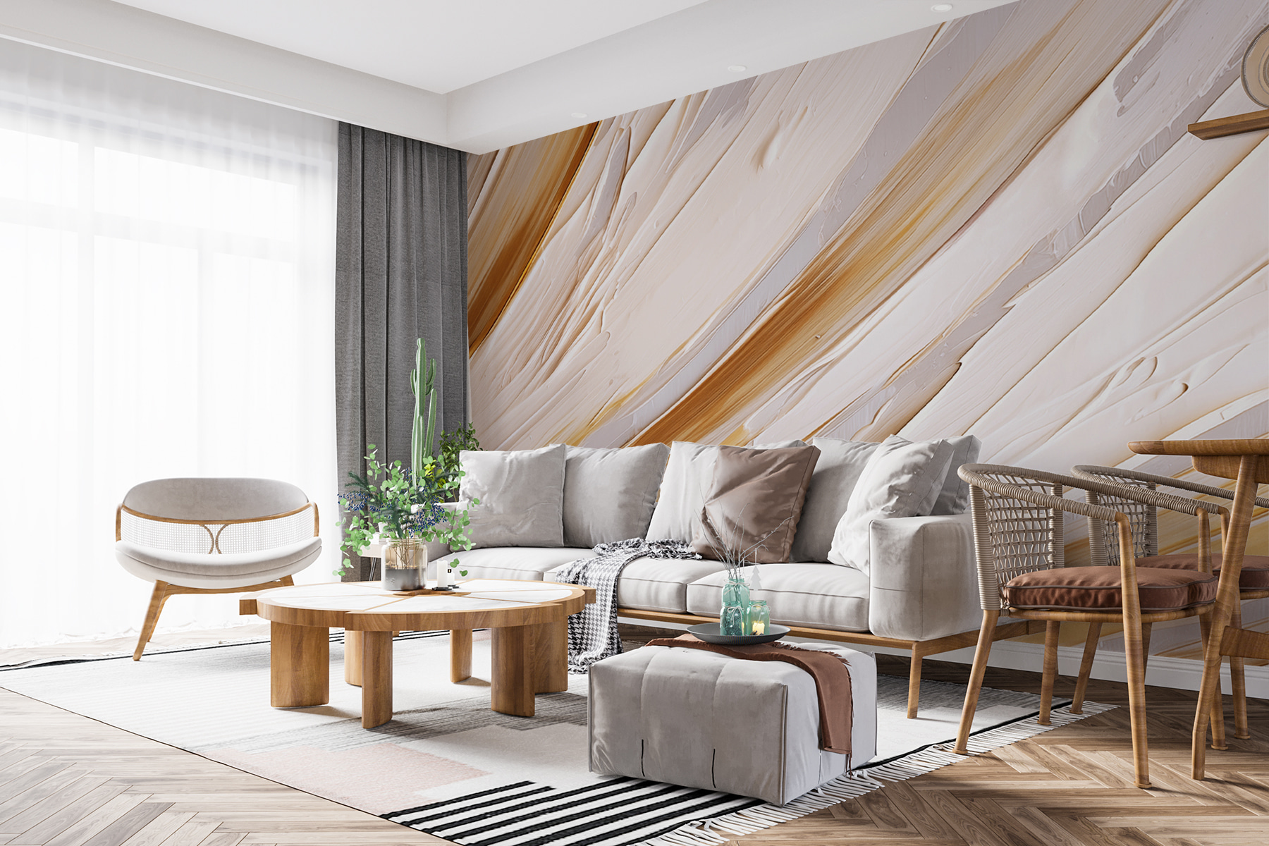 A close up of a white surface