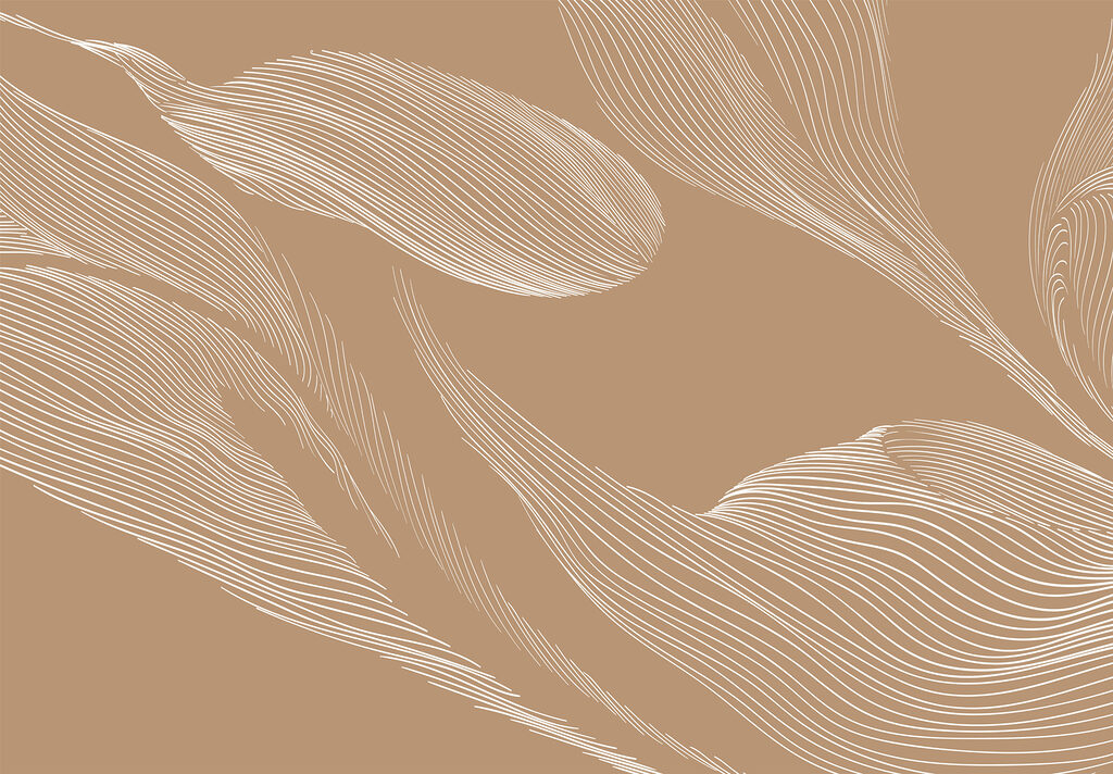 A white lines on a brown background A white lines on a brown background