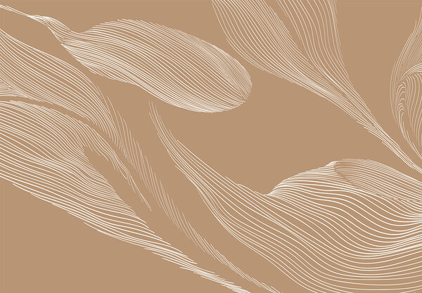 A white lines on a brown background A white lines on a brown background