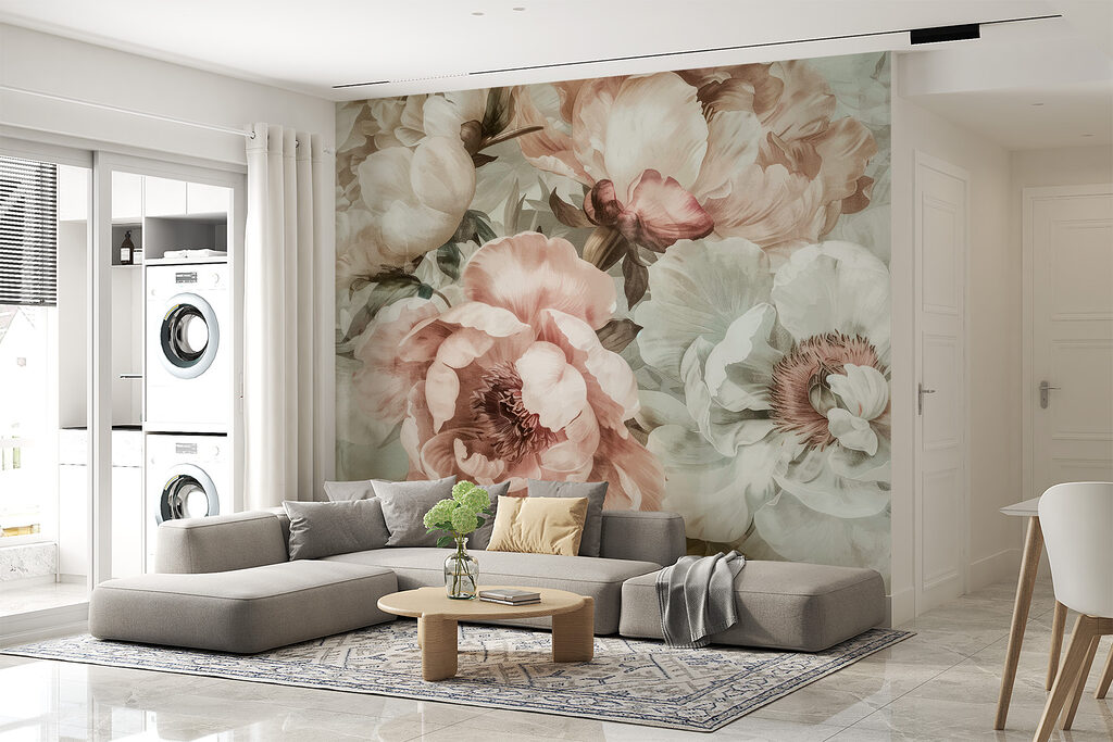 A close up of flowers