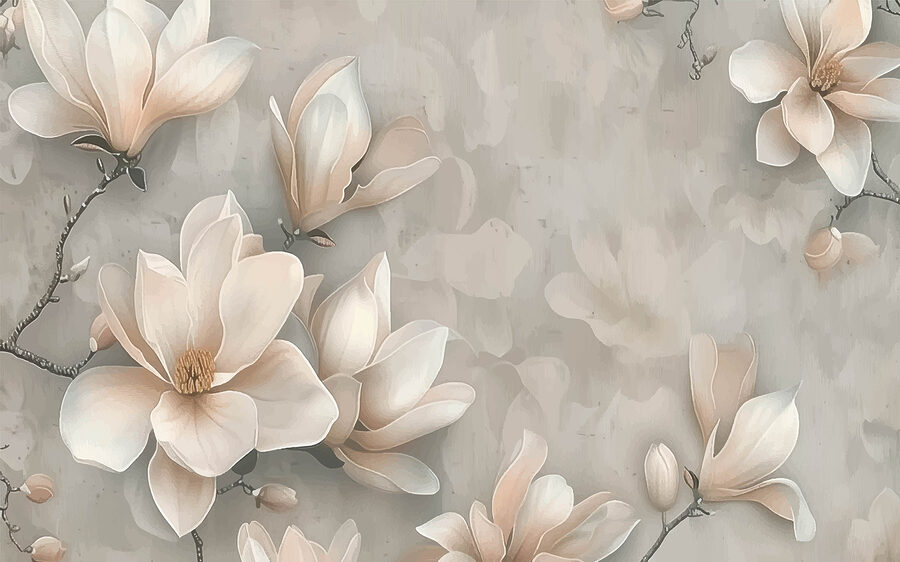 A close up of flowers