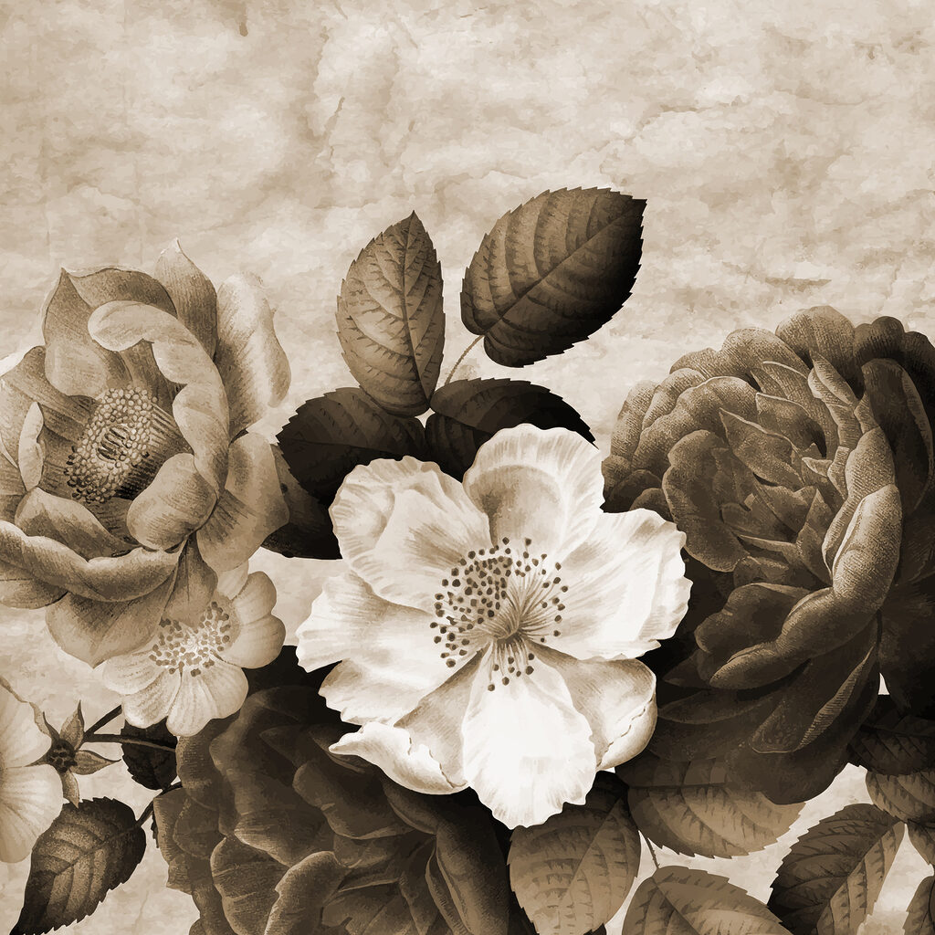A close up of flowers