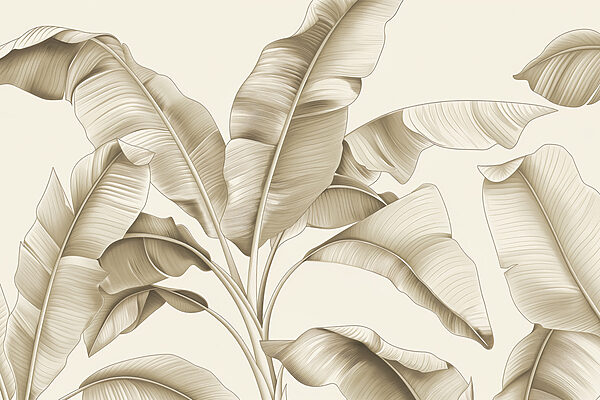 A close up of leaves A close up of leaves