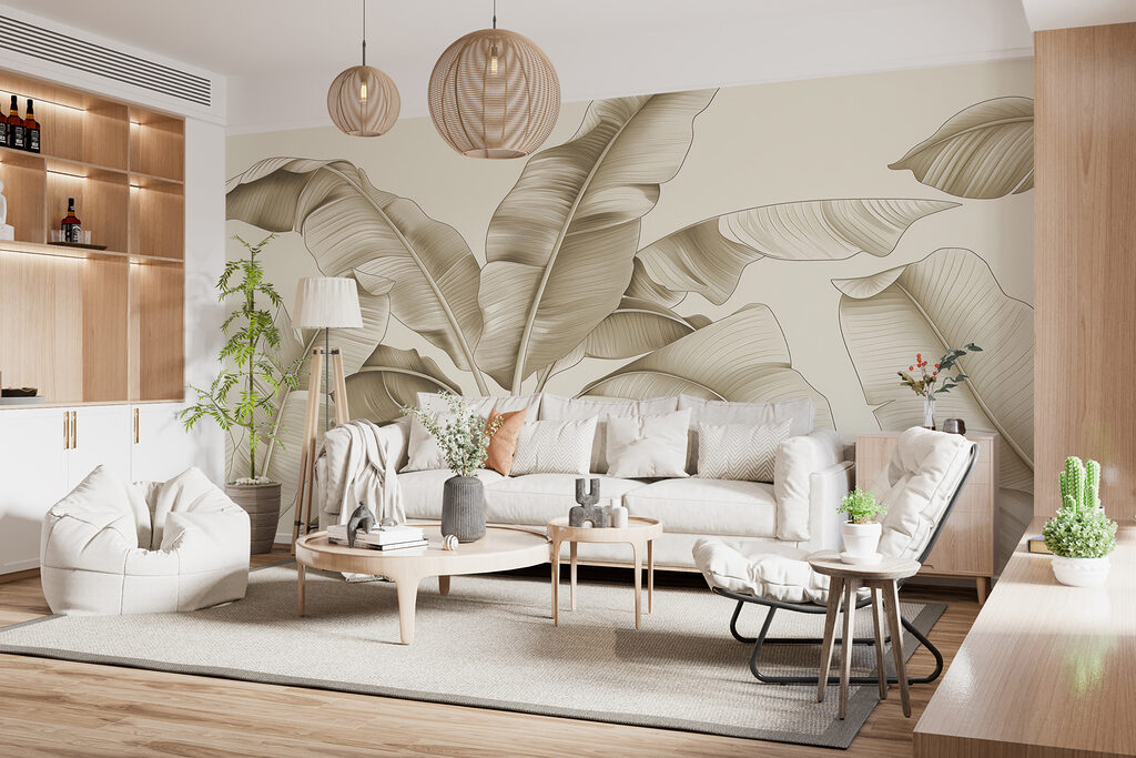 A close up of leaves A close up of leaves