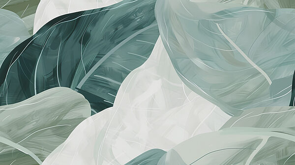 A close up of a painting A close up of a painting