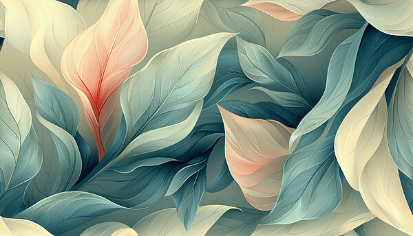 A close up of leaves A close up of leaves