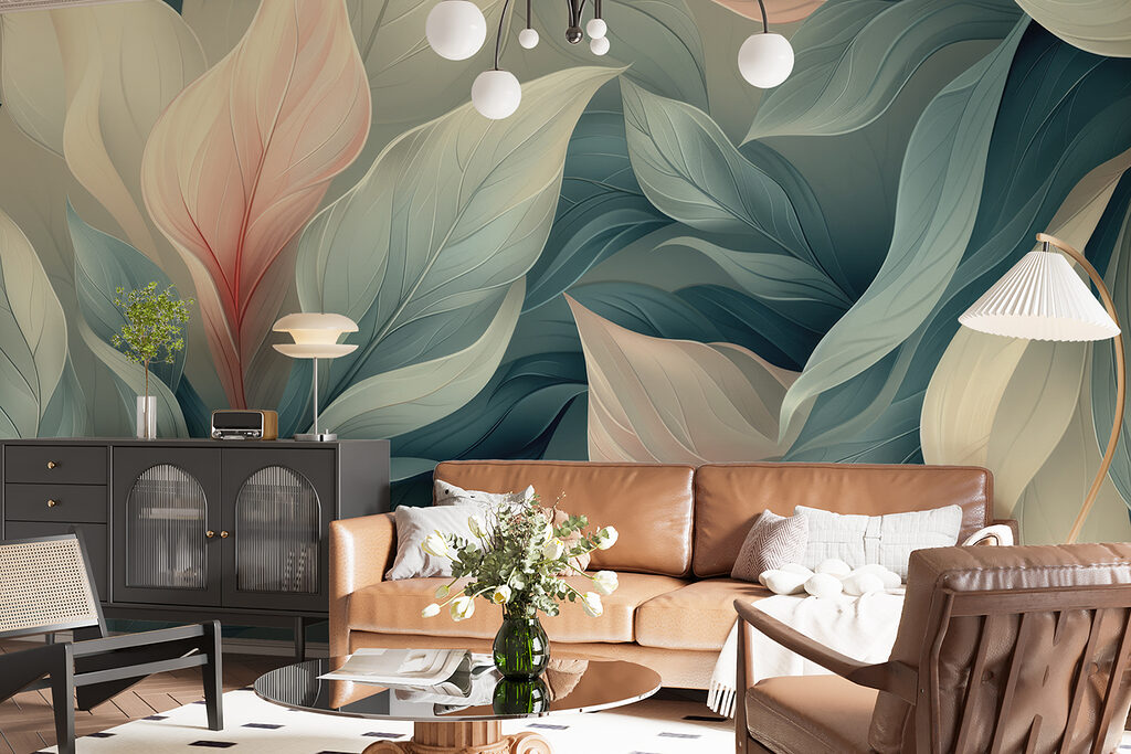 A close up of leaves A close up of leaves