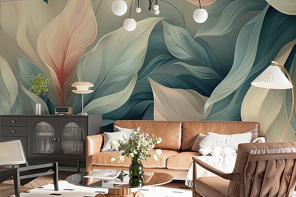 A close up of leaves A close up of leaves