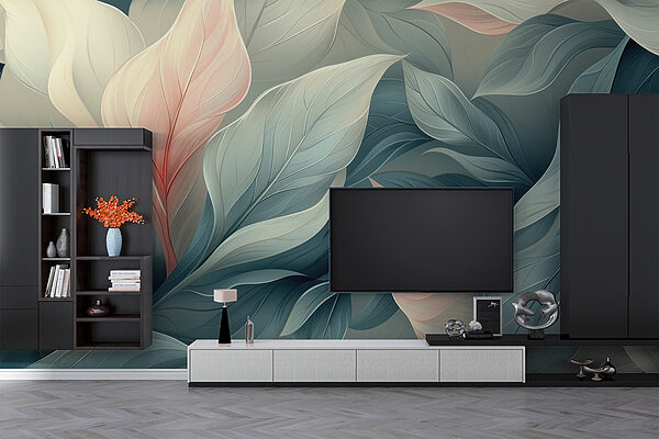 A close up of leaves A close up of leaves