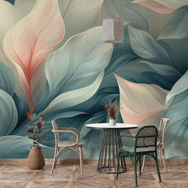 A close up of leaves A close up of leaves