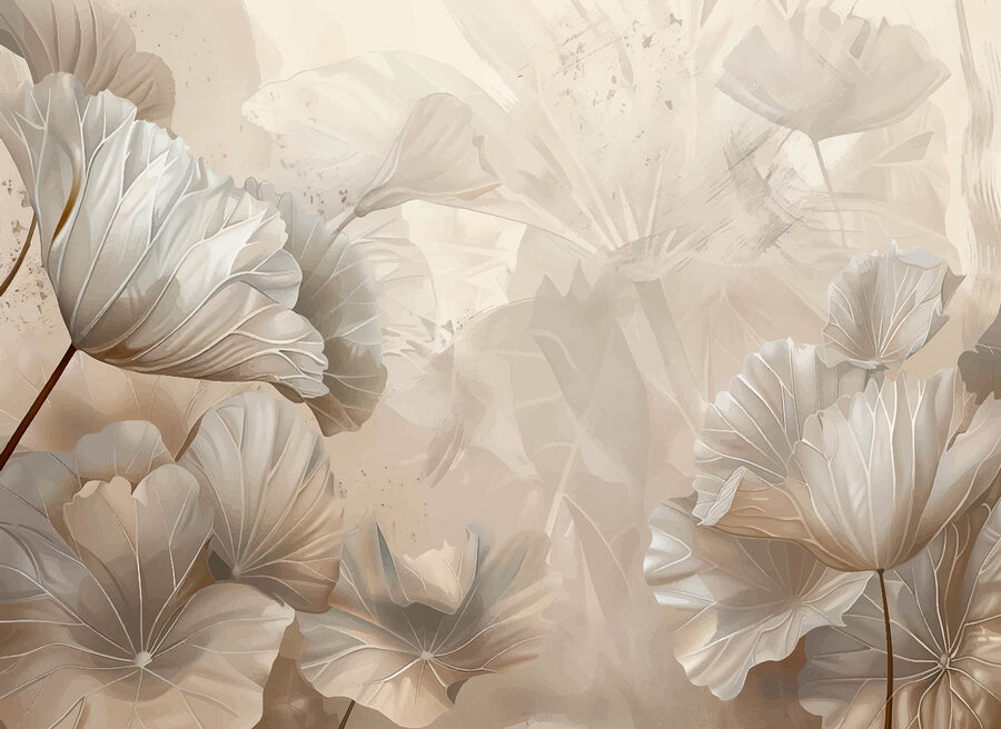A close up of flowers