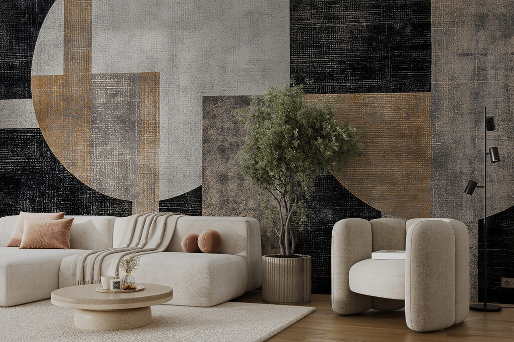 A close up of a painting A close up of a painting