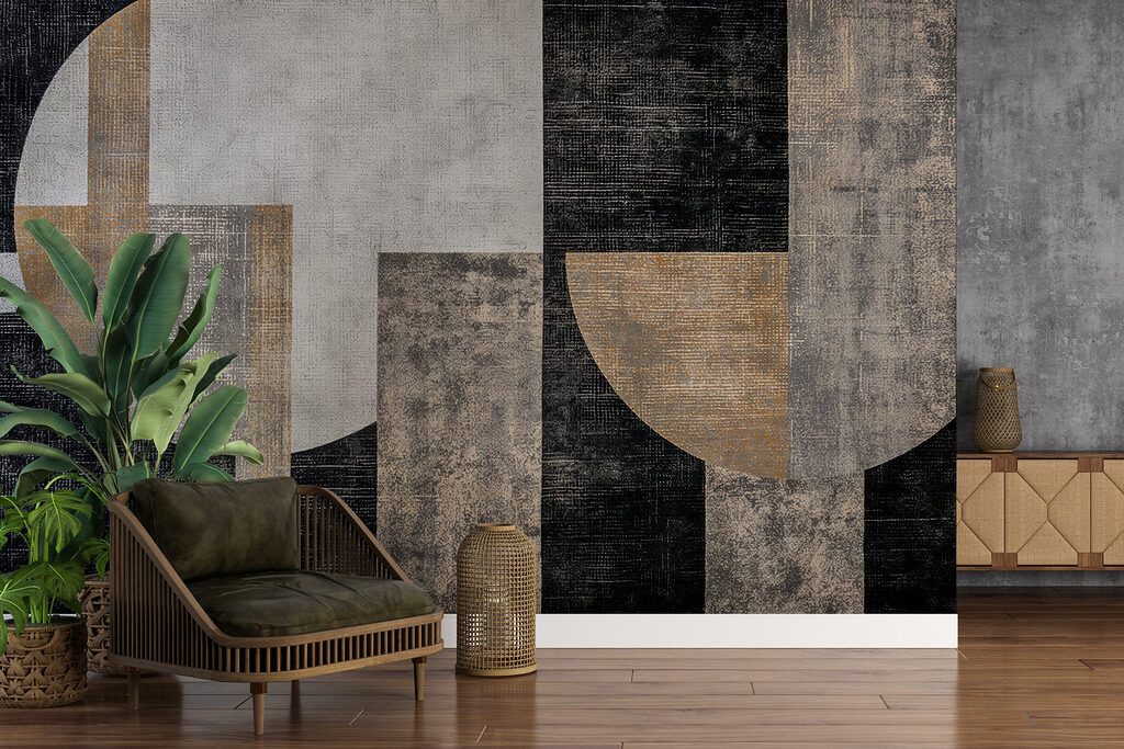 A close up of a painting A close up of a painting