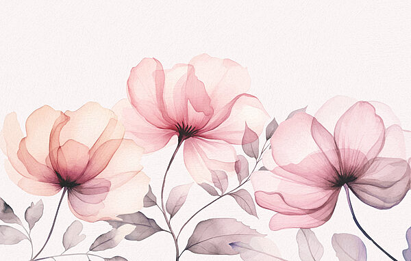 A close up of flowers