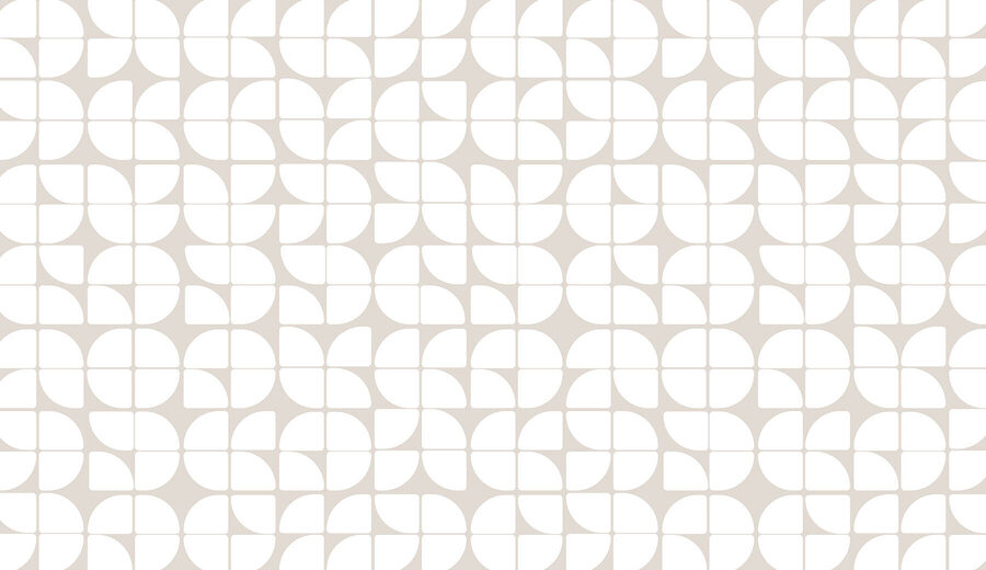 A pattern of circles and lines
