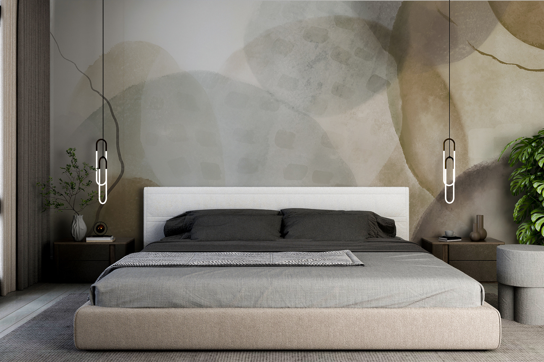 Close up of a painting Close up of a painting