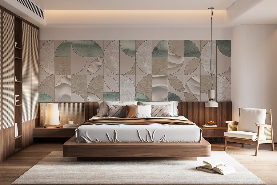 Wall murals Pattern of circles and circles - Image 3