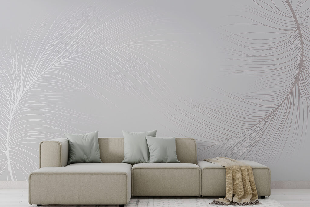 White background with lines White background with lines