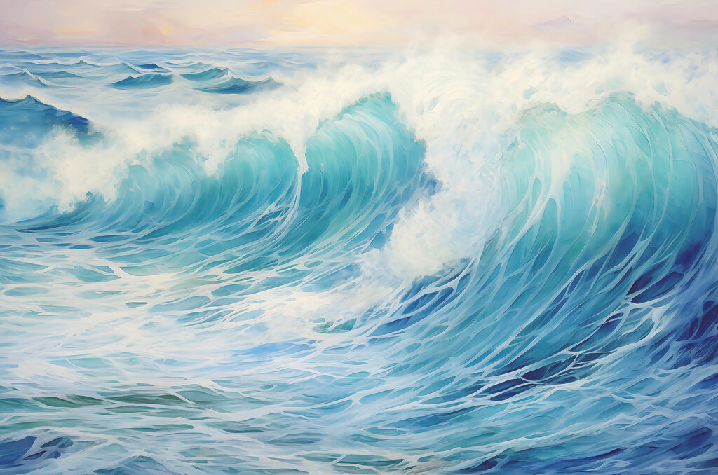 Large waves in the ocean Large waves in the ocean