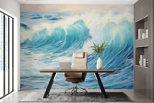 Large waves in the ocean Large waves in the ocean