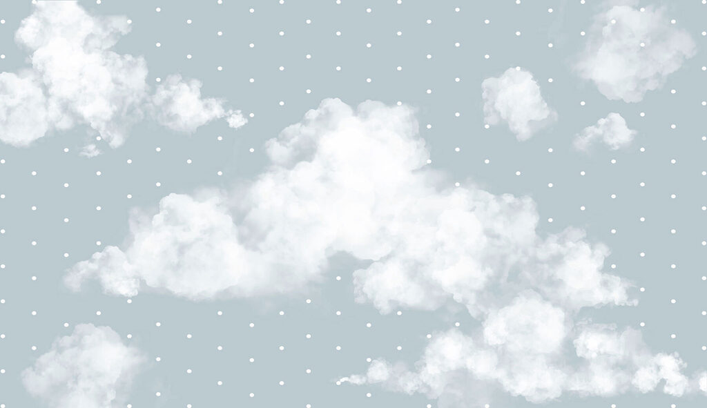 Clouds in the sky