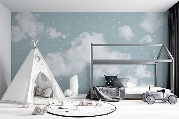 Clouds in the sky