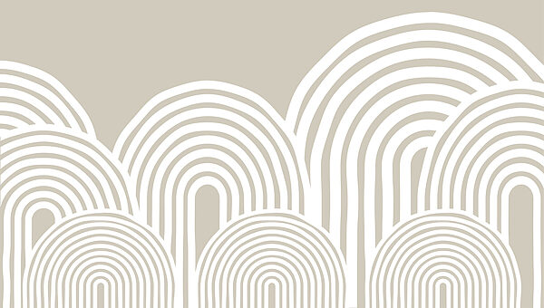 White and gray background with curved lines White and gray background with curved lines