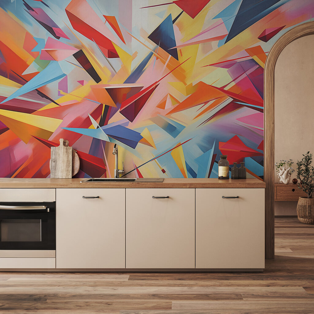 Colorful paper planes Colorful paper planes