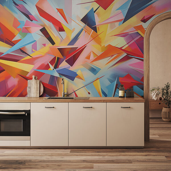 Colorful paper planes Colorful paper planes