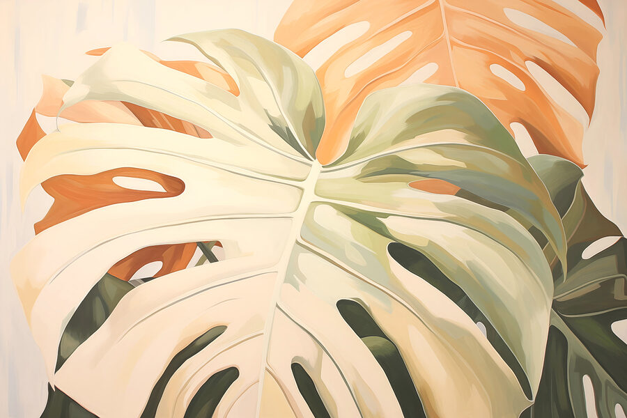 Close up of a leaf