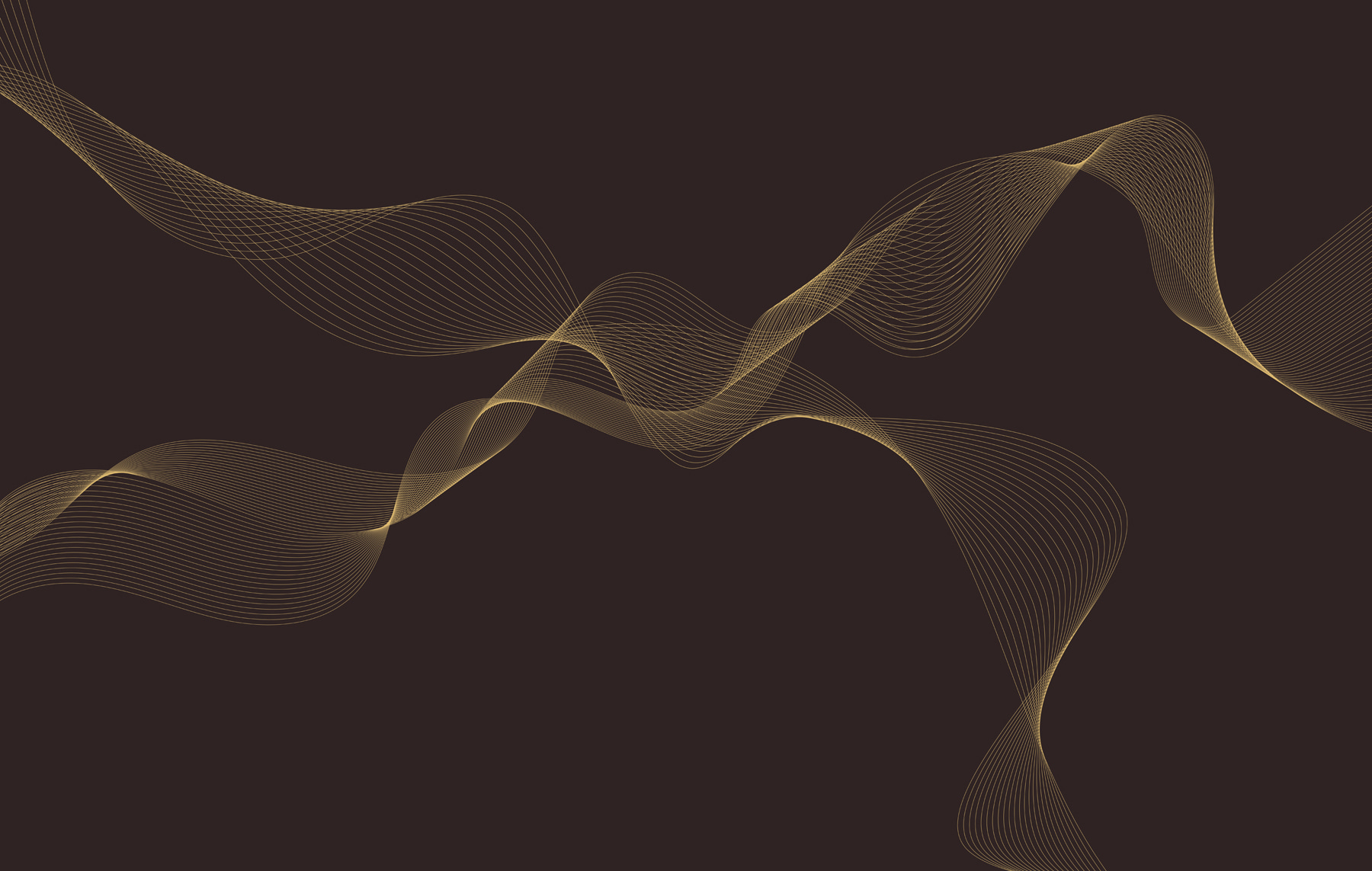 Elegant swirling lines on dark background Elegant swirling lines on dark background