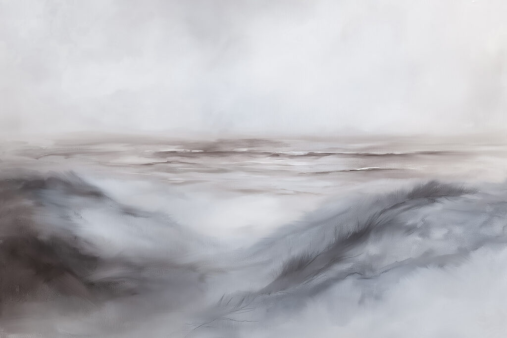 Painting of a landscape