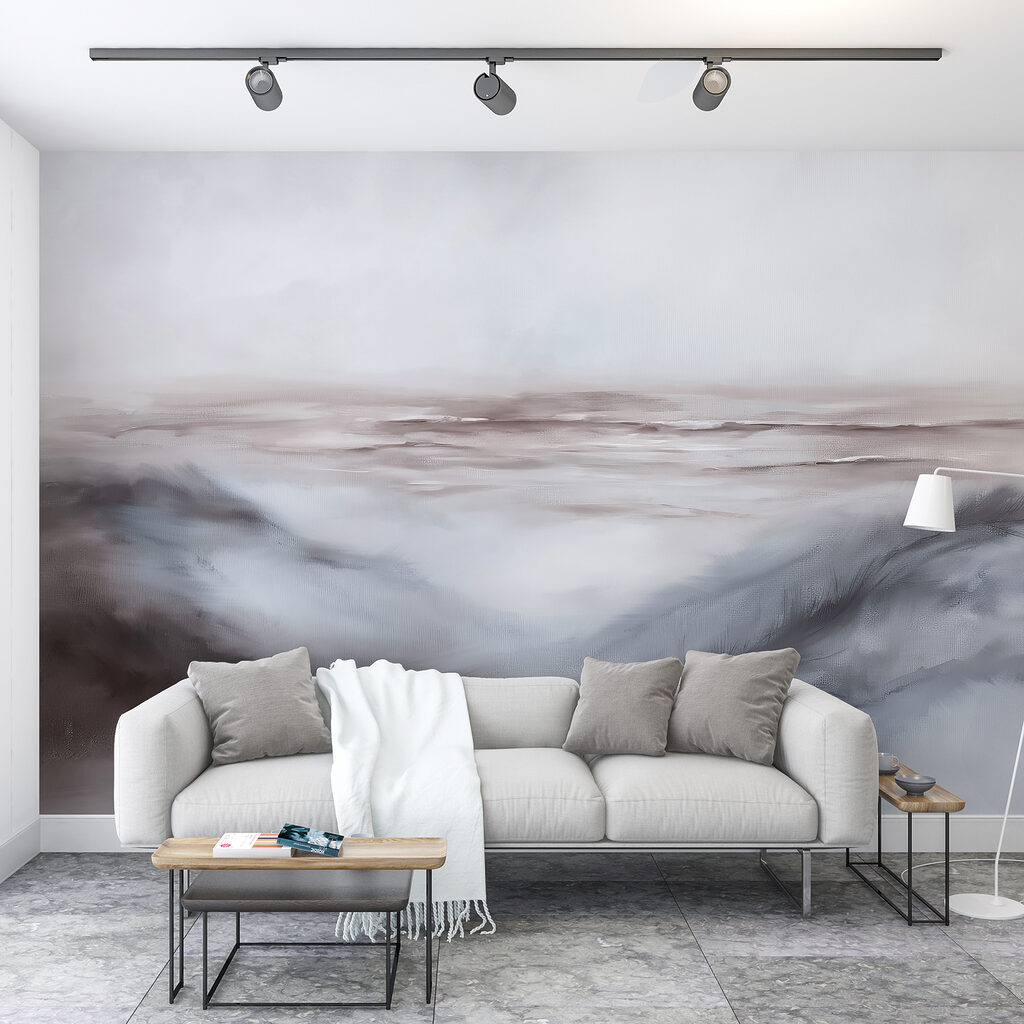 Painting of a landscape