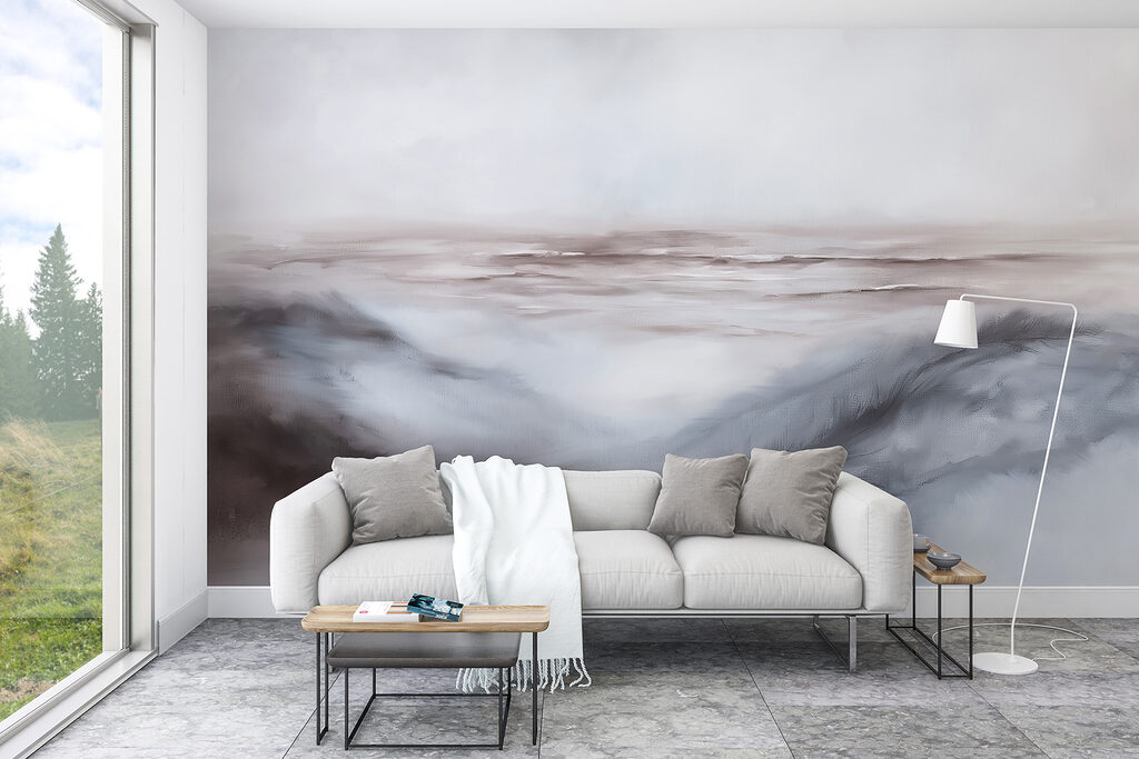 Painting of a landscape