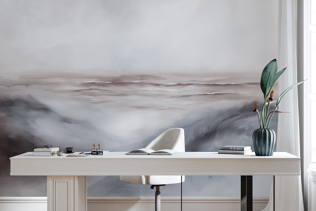 Painting of a landscape