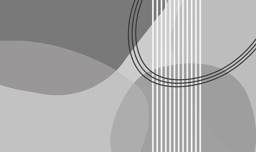 Grey and white background with circles and lines Grey and white background with circles and lines