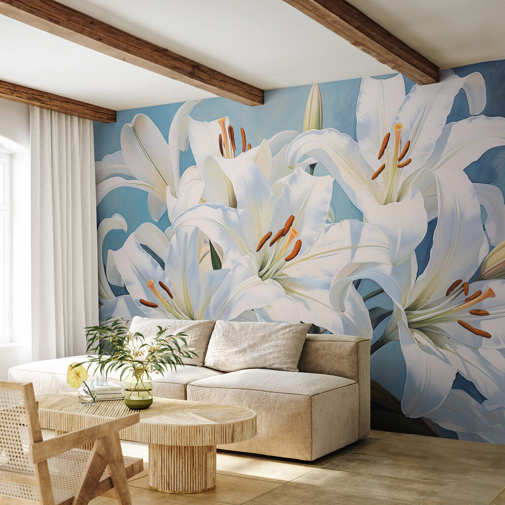 Close up of a white flower