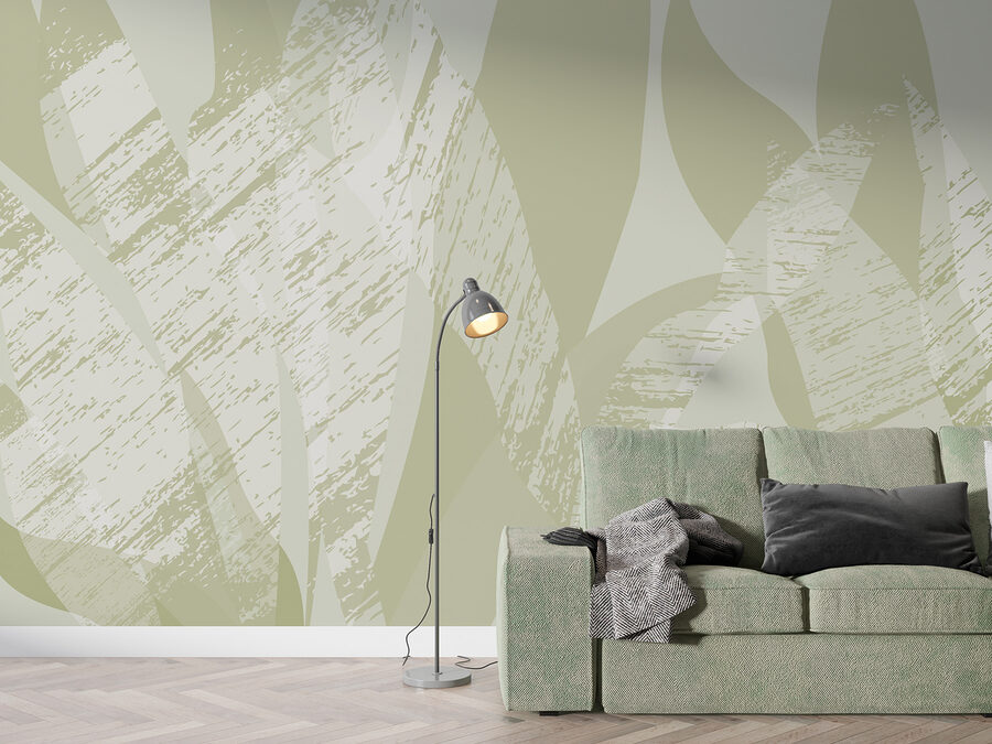 Wall murals Close up of a pattern