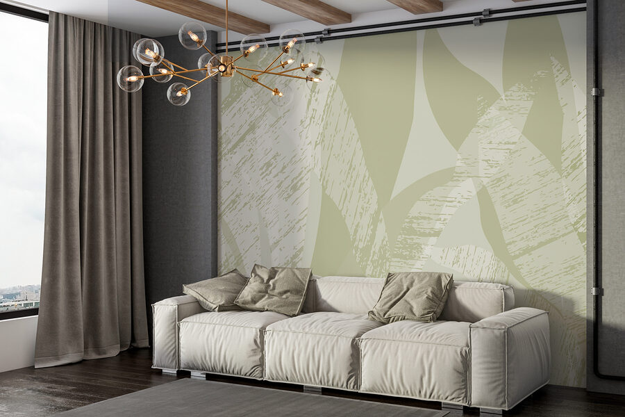 Wall murals Close up of a pattern - Image 3