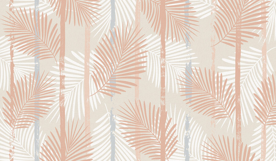 Pattern of leaves on a wall Pattern of leaves on a wall