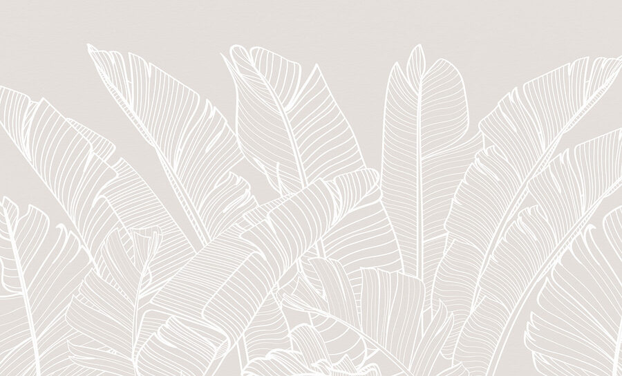 Wall murals Close up of leaves - Image 3
