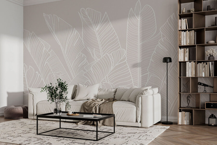 Wall murals Close up of leaves - Image 2